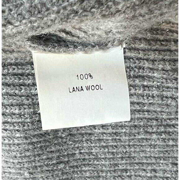 Golden Goose Double Breasted Rib Knit Cardigan Women’s M Biker Zip Neck EUC - Picture 8 of 10